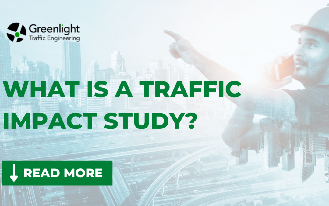 what is a traffic impact study blog graphic